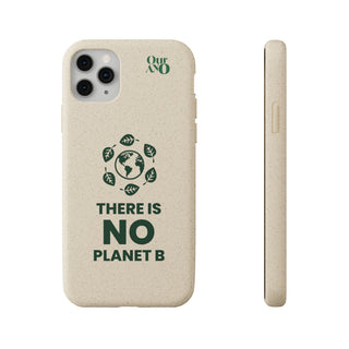 "NO PLANET B" APPLE IPHONE CASE - 100% SUSTAINABLE - ouraxo