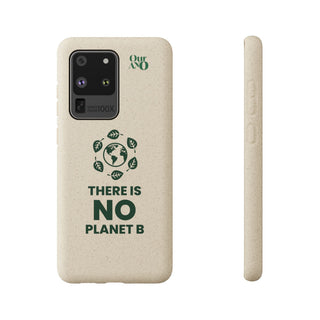 "NO PLANET B" APPLE IPHONE CASE - 100% SUSTAINABLE - ouraxo