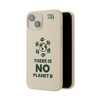 "NO PLANET B" APPLE IPHONE CASE - 100% SUSTAINABLE - ouraxo