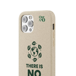 "NO PLANET B" APPLE IPHONE CASE - 100% SUSTAINABLE - ouraxo
