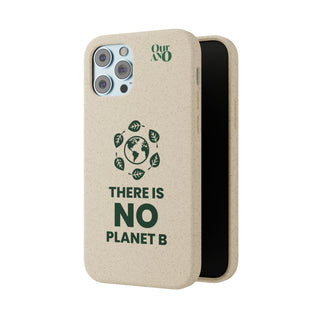 "NO PLANET B" APPLE IPHONE CASE - 100% SUSTAINABLE - ouraxo