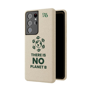 "NO PLANET B" APPLE IPHONE CASE - 100% SUSTAINABLE - ouraxo
