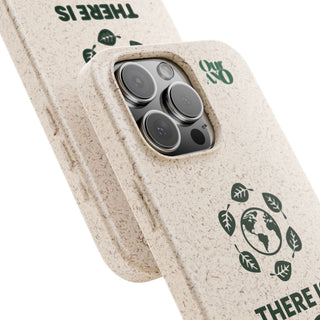 "NO PLANET B" APPLE IPHONE CASE - 100% SUSTAINABLE - ouraxo
