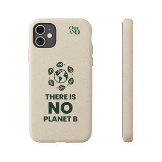 "NO PLANET B" APPLE IPHONE CASE - 100% SUSTAINABLE - ouraxo
