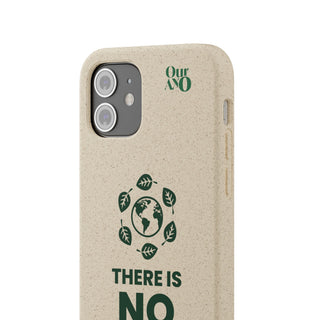 "NO PLANET B" APPLE IPHONE CASE - 100% SUSTAINABLE - ouraxo