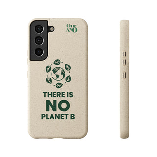 "NO PLANET B" APPLE IPHONE CASE - 100% SUSTAINABLE - ouraxo