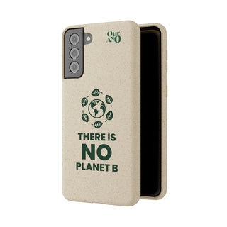 "NO PLANET B" APPLE IPHONE CASE - 100% SUSTAINABLE - ouraxo
