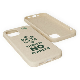 "NO PLANET B" APPLE IPHONE CASE - 100% SUSTAINABLE - ouraxo