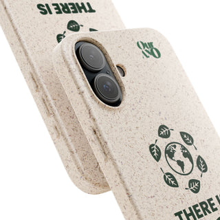 "NO PLANET B" APPLE IPHONE CASE - 100% SUSTAINABLE - ouraxo
