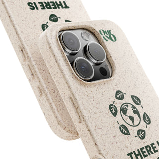 "NO PLANET B" APPLE IPHONE CASE - 100% SUSTAINABLE - ouraxo