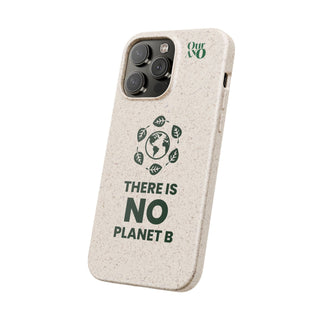"NO PLANET B" APPLE IPHONE CASE - 100% SUSTAINABLE - ouraxo