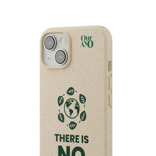 "NO PLANET B" APPLE IPHONE CASE - 100% SUSTAINABLE - ouraxo