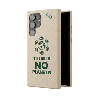 "NO PLANET B" APPLE IPHONE CASE - 100% SUSTAINABLE - ouraxo