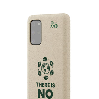 "NO PLANET B" APPLE IPHONE CASE - 100% SUSTAINABLE - ouraxo