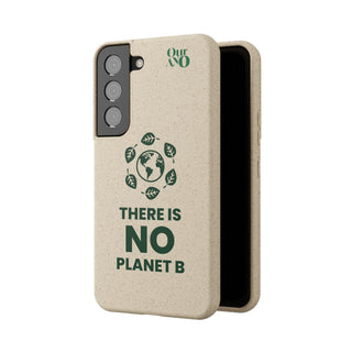 "NO PLANET B" APPLE IPHONE CASE - 100% SUSTAINABLE - ouraxo