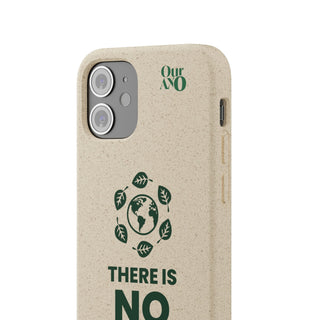"NO PLANET B" APPLE IPHONE CASE - 100% SUSTAINABLE - ouraxo