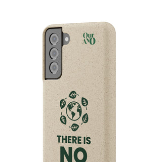 "NO PLANET B" APPLE IPHONE CASE - 100% SUSTAINABLE - ouraxo