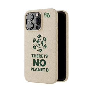 "NO PLANET B" APPLE IPHONE CASE - 100% SUSTAINABLE - ouraxo