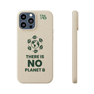 "NO PLANET B" APPLE IPHONE CASE - 100% SUSTAINABLE - ouraxo