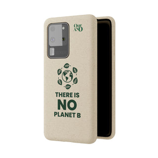 "NO PLANET B" APPLE IPHONE CASE - 100% SUSTAINABLE - ouraxo