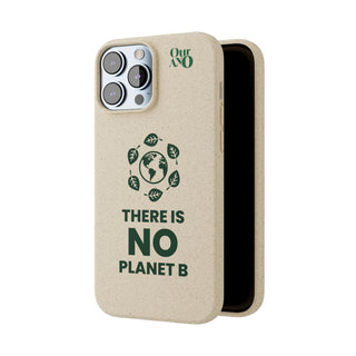 "NO PLANET B" APPLE IPHONE CASE - 100% SUSTAINABLE - ouraxo