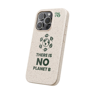"NO PLANET B" APPLE IPHONE CASE - 100% SUSTAINABLE - ouraxo