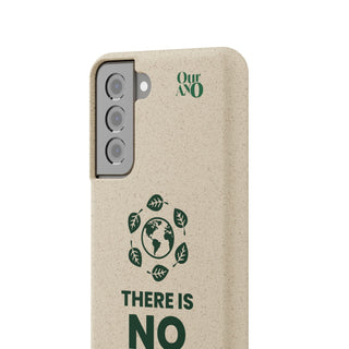"NO PLANET B" APPLE IPHONE CASE - 100% SUSTAINABLE - ouraxo