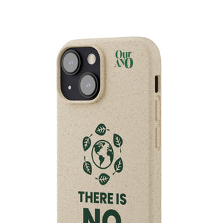 "NO PLANET B" APPLE IPHONE CASE - 100% SUSTAINABLE - ouraxo
