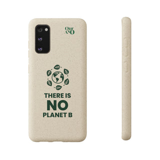 "NO PLANET B" APPLE IPHONE CASE - 100% SUSTAINABLE - ouraxo