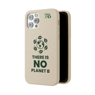 "NO PLANET B" APPLE IPHONE CASE - 100% SUSTAINABLE - ouraxo