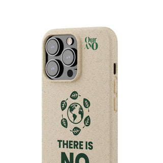 "NO PLANET B" APPLE IPHONE CASE - 100% SUSTAINABLE - ouraxo