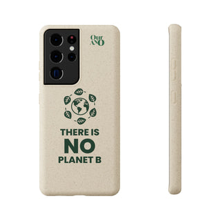 "NO PLANET B" APPLE IPHONE CASE - 100% SUSTAINABLE - ouraxo