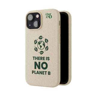 "NO PLANET B" APPLE IPHONE CASE - 100% SUSTAINABLE - ouraxo