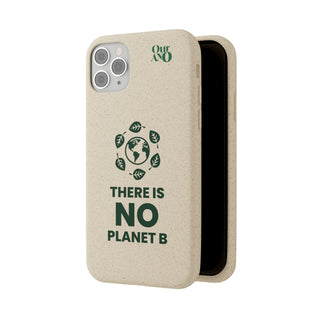"NO PLANET B" APPLE IPHONE CASE - 100% SUSTAINABLE - ouraxo