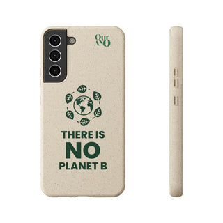 "NO PLANET B" APPLE IPHONE CASE - 100% SUSTAINABLE - ouraxo