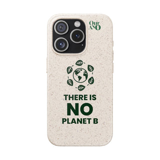 "NO PLANET B" APPLE IPHONE CASE - 100% SUSTAINABLE - ouraxo