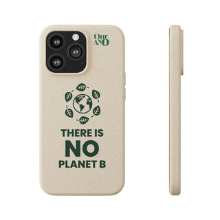 "NO PLANET B" APPLE IPHONE CASE - 100% SUSTAINABLE - ouraxo