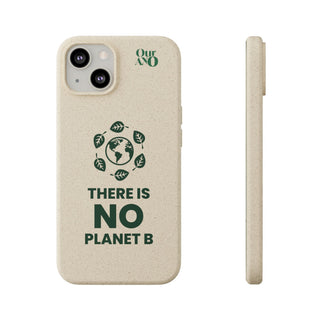 "NO PLANET B" APPLE IPHONE CASE - 100% SUSTAINABLE - ouraxo