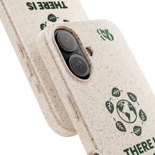 "NO PLANET B" APPLE IPHONE CASE - 100% SUSTAINABLE - ouraxo