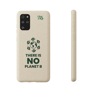 "NO PLANET B" APPLE IPHONE CASE - 100% SUSTAINABLE - ouraxo