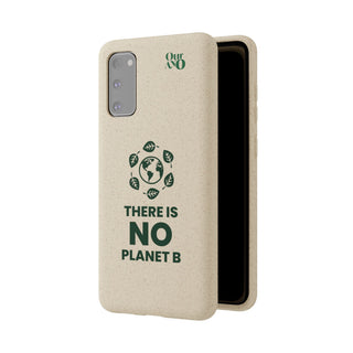 "NO PLANET B" APPLE IPHONE CASE - 100% SUSTAINABLE - ouraxo