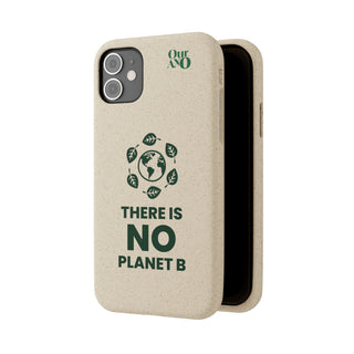 "NO PLANET B" APPLE IPHONE CASE - 100% SUSTAINABLE - ouraxo