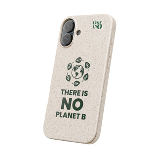 "NO PLANET B" APPLE IPHONE CASE - 100% SUSTAINABLE - ouraxo