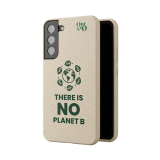 "NO PLANET B" APPLE IPHONE CASE - 100% SUSTAINABLE - ouraxo