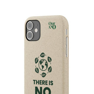 "NO PLANET B" APPLE IPHONE CASE - 100% SUSTAINABLE - ouraxo