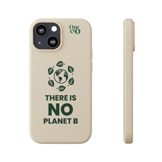 "NO PLANET B" APPLE IPHONE CASE - 100% SUSTAINABLE - ouraxo
