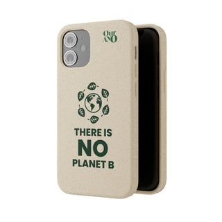 "NO PLANET B" APPLE IPHONE CASE - 100% SUSTAINABLE - ouraxo