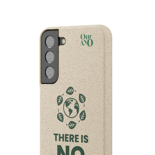 "NO PLANET B" APPLE IPHONE CASE - 100% SUSTAINABLE - ouraxo