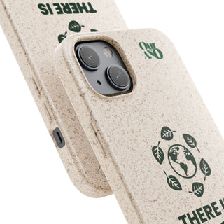 "NO PLANET B" APPLE IPHONE CASE - 100% SUSTAINABLE - ouraxo