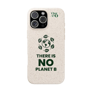 "NO PLANET B" APPLE IPHONE CASE - 100% SUSTAINABLE - ouraxo